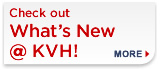 Check out what's new at KVH!