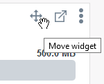 Move Widget Icon