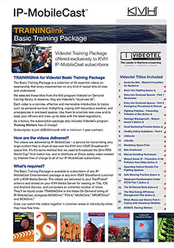 KVH IP-MobileCast - Basic Training Package