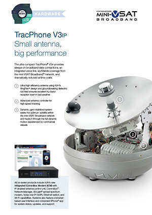 TracPhone V3-IP Spec Sheet