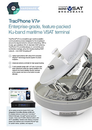 TracPhone V7-IP Spec Sheet