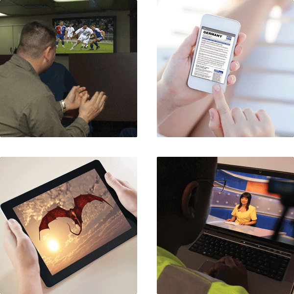 Entertainment anywhere